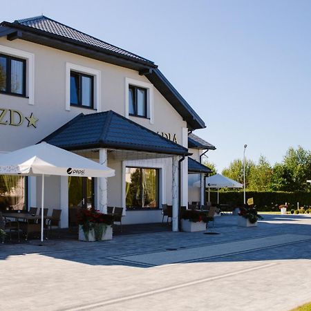 Zajazd Arkadia Siemiatycze Kültér fotó